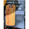 Image 2 : Klymit Nest XL Microfleece Sleeping Bag Liner