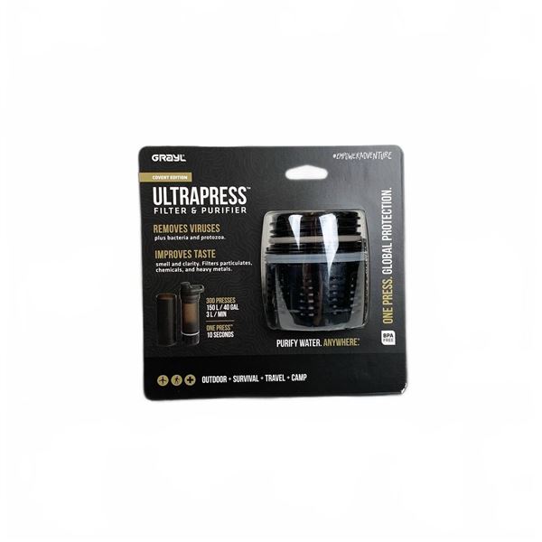 2 Grayl UltraPress Water Purifiers