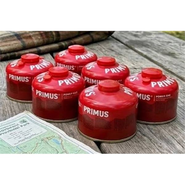 6 Primus Power Gas Canisters