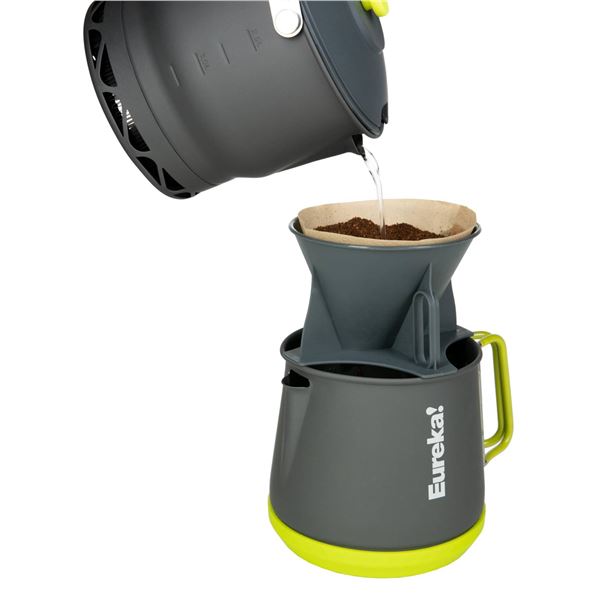 Eureka Camp CafÃ© Group Coffee System