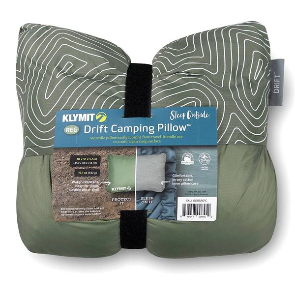 Klymit Drift Camping Pillow Regular