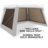 Image 1 : Eureka! NoBugZone Sidewalls Shelter