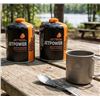 Image 1 : Jetboil Jetpower Isobutane Propane Canisters