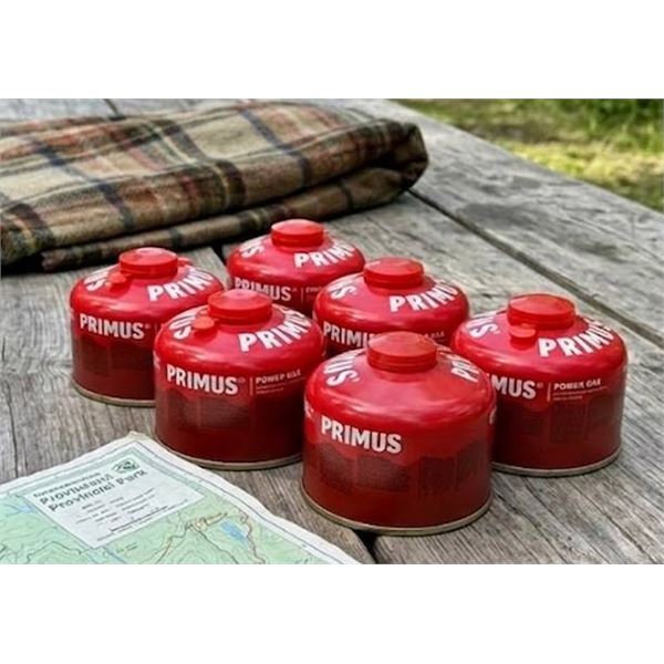 6 Primus Power Gas Canisters