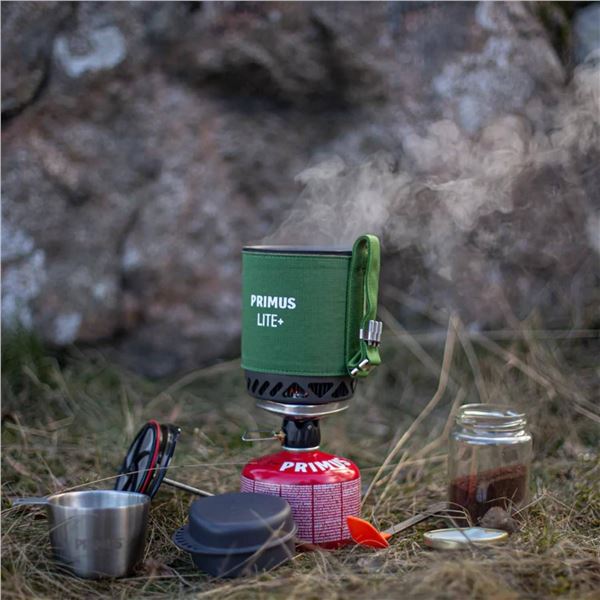 Primus Lite Plus Stove System in colour Fern. Gas not included