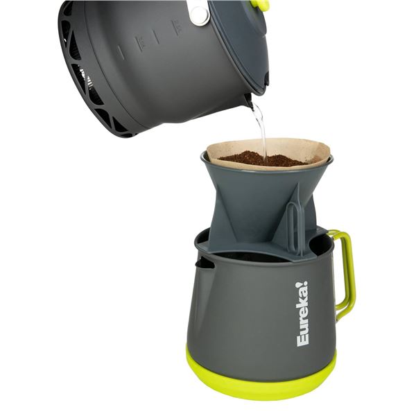 Eureka Camp CafÃ© Group Camp Coffee System