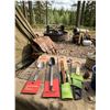 Image 1 : Primus Camp Utensil Set of 4; Spork, Long spoon, Chopsticks and Knife