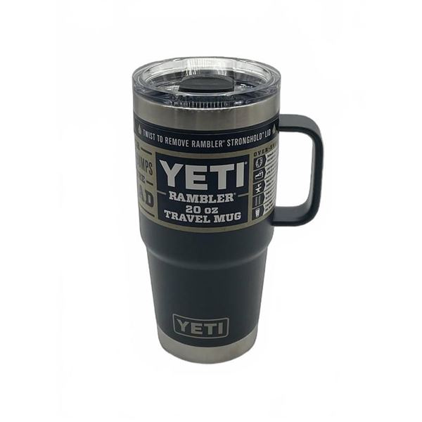 YETI Rambler 20 oz Travel Mug