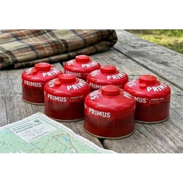 6 Primus Power Gas Canisters