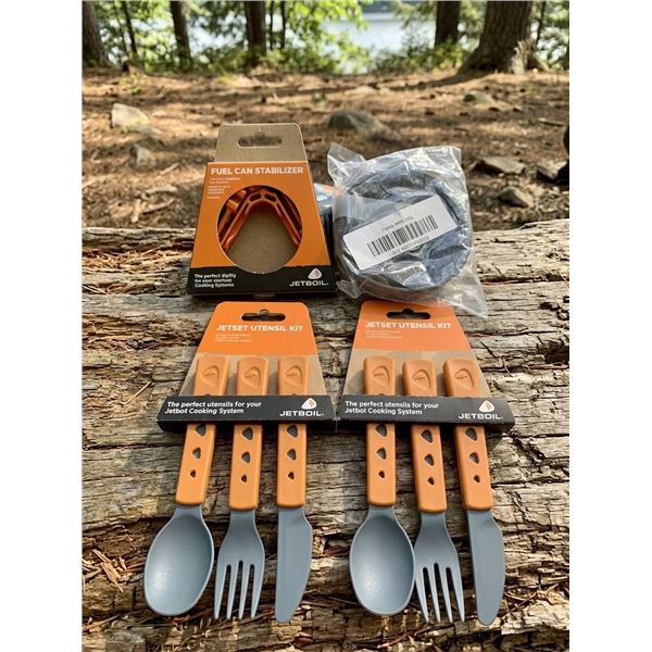 Jetboil Utensil Kits and Fuel Can Stabilizer