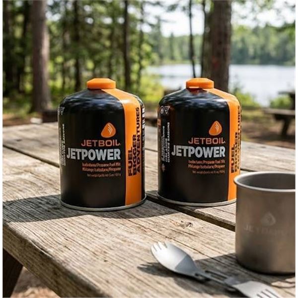 Jetboil Jetpower Isobutane/Propane Fuel Mix (