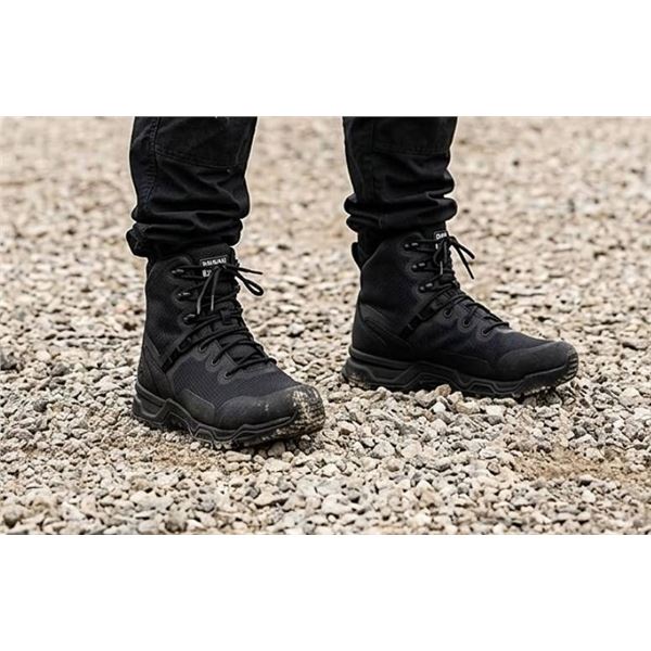 Alpha Fury 6" Black Tactical Boot Size 12