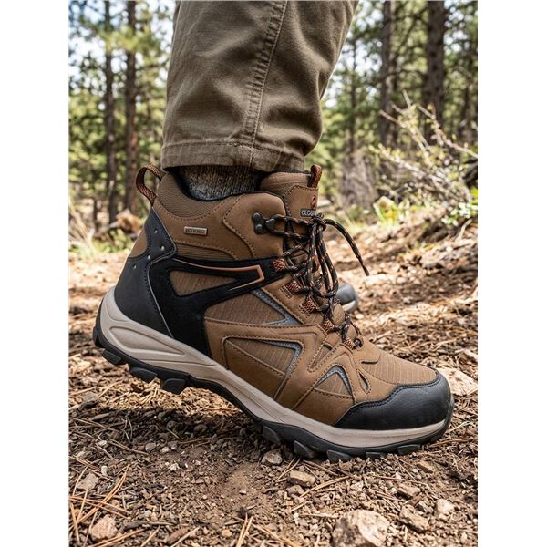 Cloudveil Brown Hiker Boots Men's Size 10