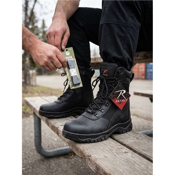 Rothco 8" Forced Entry Tactical Boot, Size 8