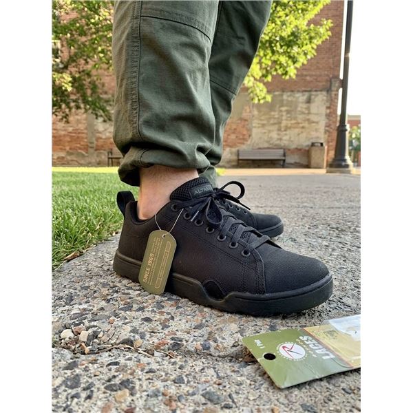 OTB Maritime Assault Low Shoes 7W Black
