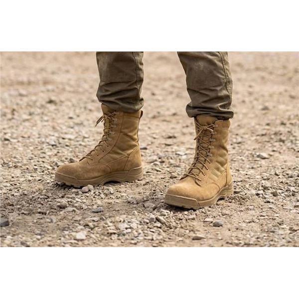 Original S.W.A.T. Classic 9" Boot in Coyote, Size 15