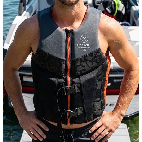 Hyperlite Adult Medium Life Vest >88lbs