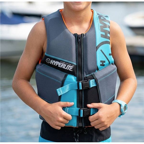 Hyperlite Youth Life Jacket, 55-88 lbs
