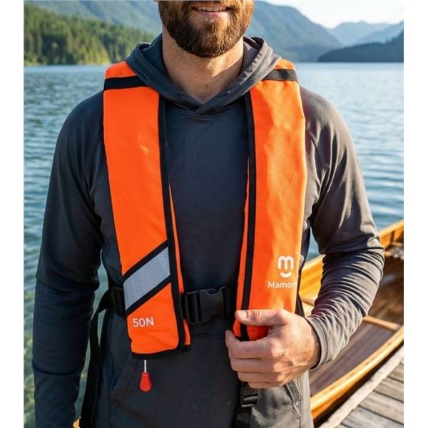 Mamomty 150N Inflatable Life Jacket