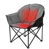 Image 1 : ReaLead Heated Camping Chair, Grey *Stock image may not be exact*