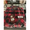 Image 2 : Rothco Red and Black Flannel Shirt, M