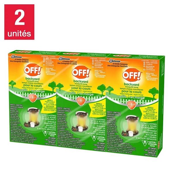 6 OFF! Backyard Refills