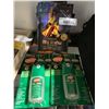 Image 2 : 6 Fire Starters and 2 Repellents