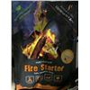 Image 4 : 6 Fire Starters and 2 Repellents