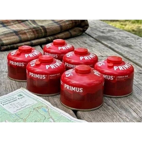6 Primus Power Gas Canisters