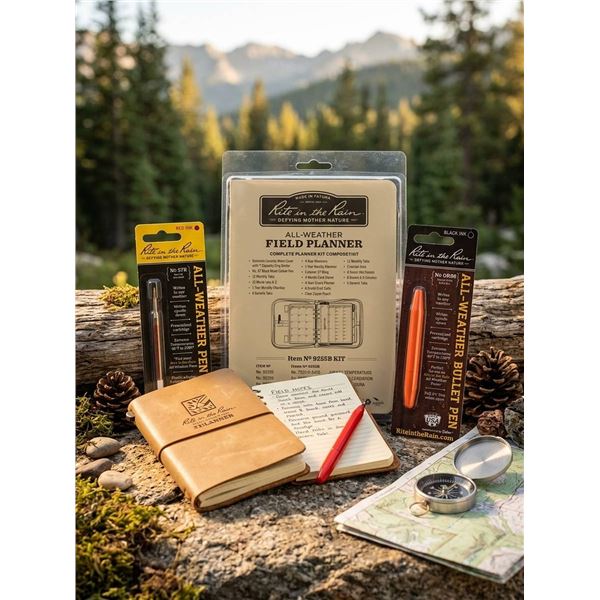 Rite in the Rain Field Planner Set