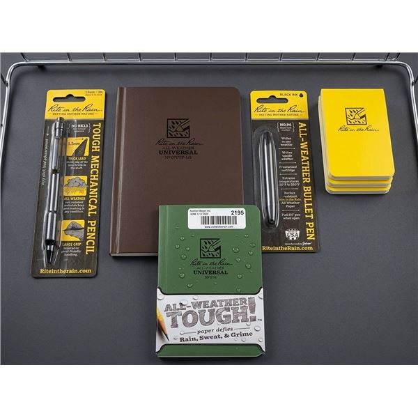 Rite in the Rain Notebook and Writing Set