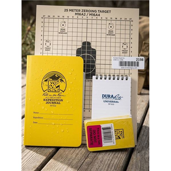 Expedition Journal and DuraRite Notebook Set
