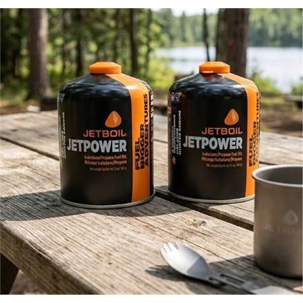 Jetboil Jetpower 16oz Fuel Canisters (2)