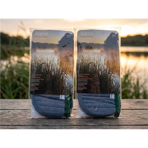 Bemid Boot Socks, 2 Pairs, Moisture and Cold