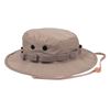 Image 1 : Khaki Sun Hat Size 7 1/4 Cotton