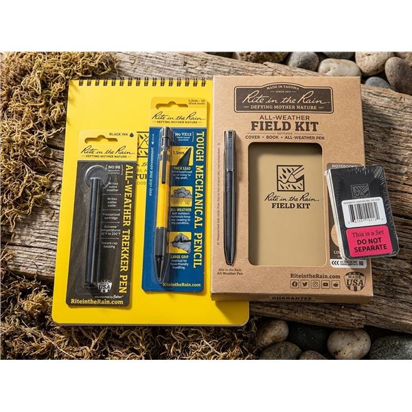 Rite in the Rain Field Kit and Accessories