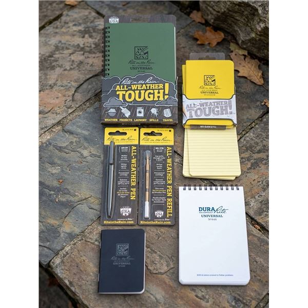 Rite in the Rain Notebook and Pen Set