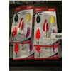 Image 2 : Lot of 4 Packs of Eagle Claw Fishing Spoons