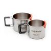 Image 1 : Kelly Kettle 2 Stainless Steel Cups Set