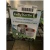 Image 2 : Kelly Kettle 2 Stainless Steel Cups Set