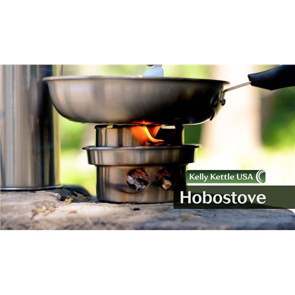 Kelly Kettle Hobo Stove Stainless Steel