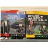 Image 2 : Lot of 2 Samlex Power Inverters. One 450W and One 250W