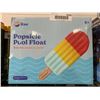 Image 2 : Rae Popsicle Pool Float 70" x 25.5"