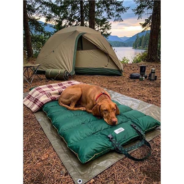 L.L. Bean Insulated Camping Sleeping Pad for Dogs