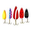 Image 1 : Lot of 4 Packs of Eagle Claw Fishing Spoons