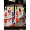 Image 2 : Lot of 4 Packs of Eagle Claw Fishing Spoons