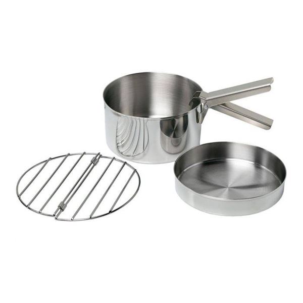 Kelly Kettle Large Cook Set with Accessories