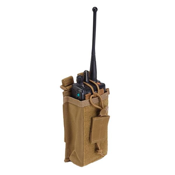 3 MOLLE Universal Radio Pouches