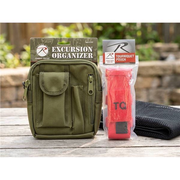 Excursion Organizer and Tourniquet Pouch