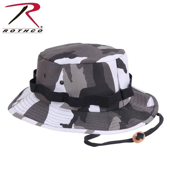 Rothco City Camo Bucket Hat, Size 7-3/4
